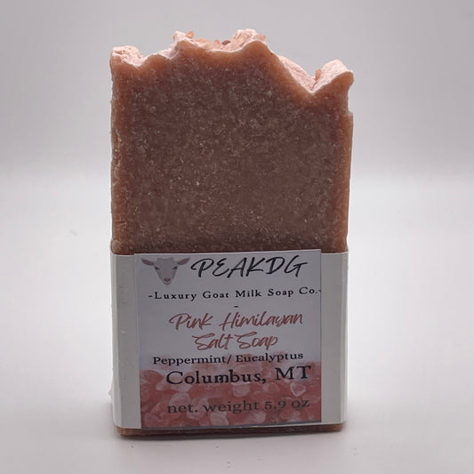 Pink himalayan Salt Bar