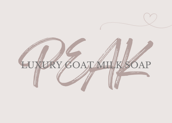 PEAK goat-milk soap co.