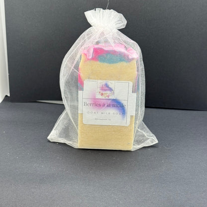 Berries à la  mode Goat-milk Soap