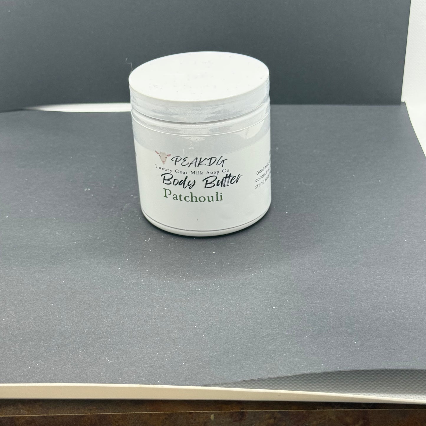 Patchouli Body Butter