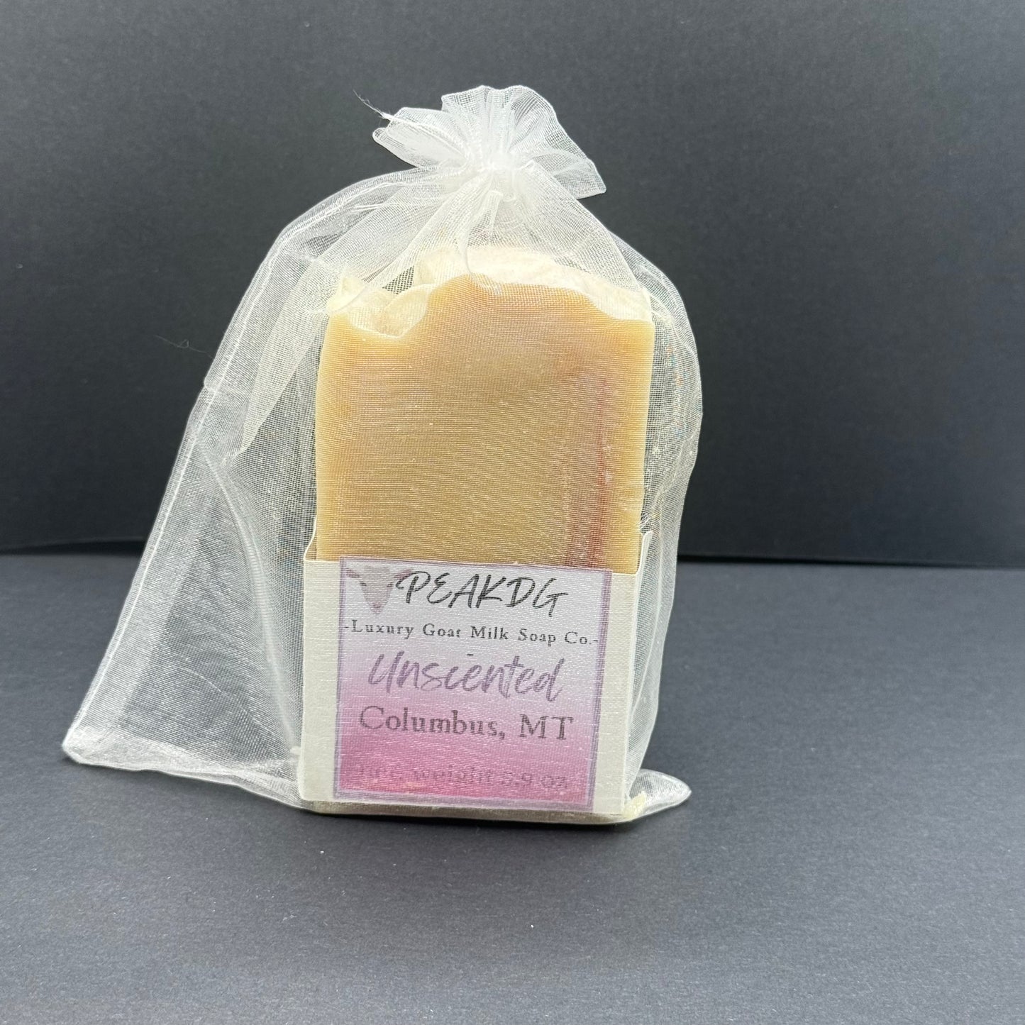 Unscented Goat milk Soap