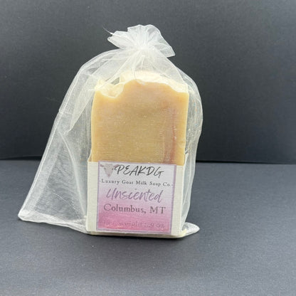 Unscented Goat milk Soap